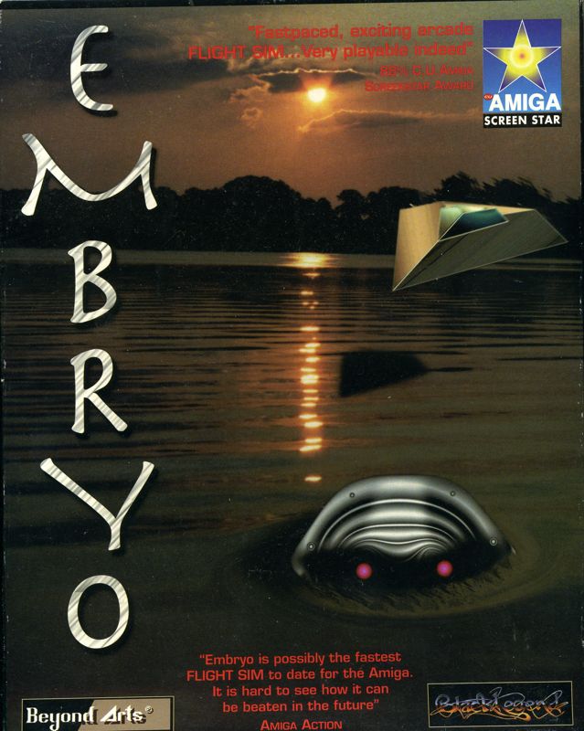 Front Cover for Embryo (Amiga)