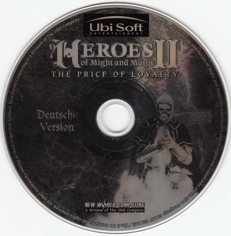 Media for Heroes of Might and Magic II: The Price of Loyalty (Windows)