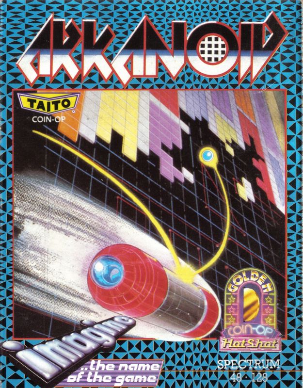 Front Cover for Arkanoid (ZX Spectrum)