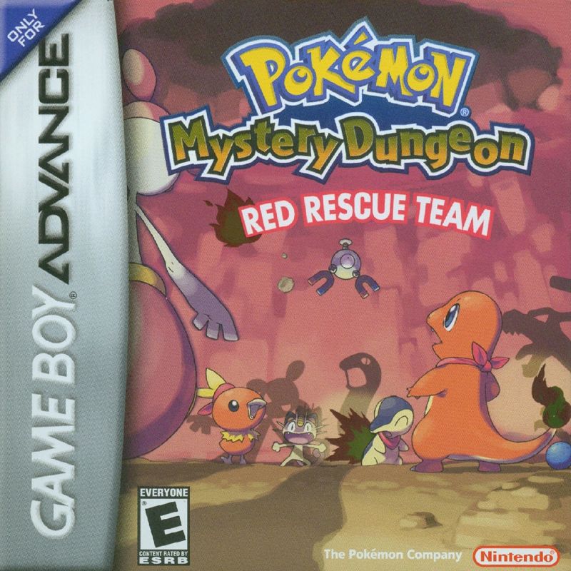 Pokemon Mystery Dungeon - Red Rescue Team ROM - GBA Download