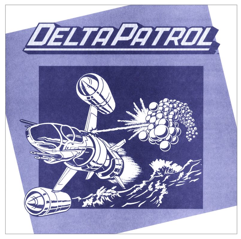 Manual for Delta Patrol (Commodore 64)