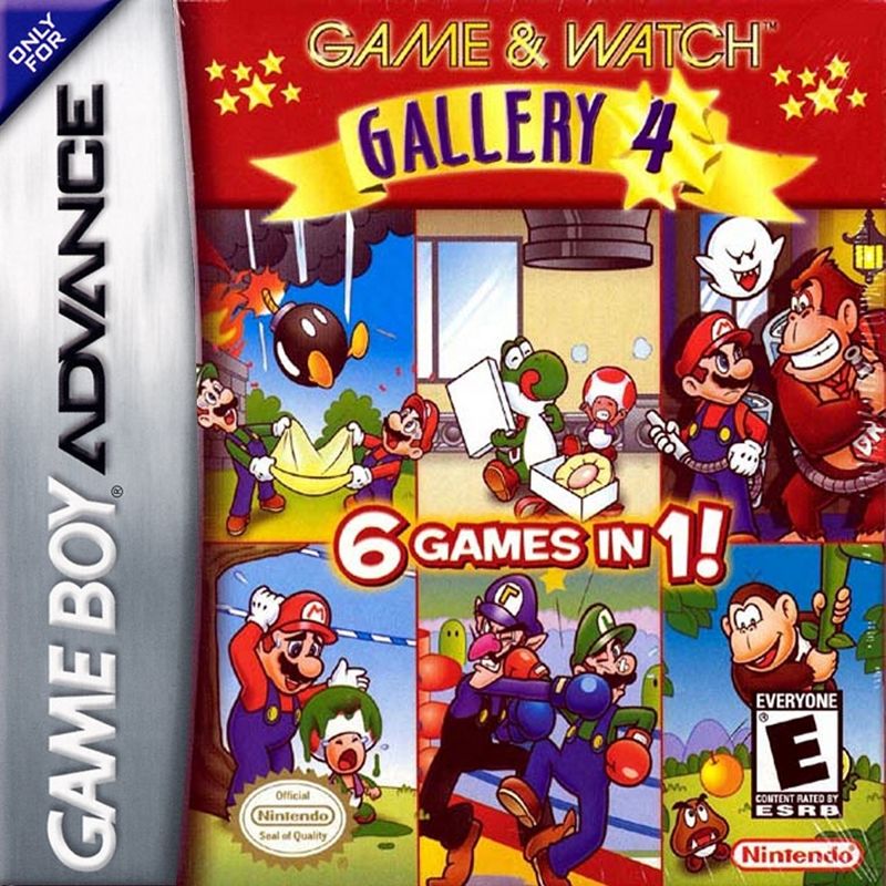 Front Cover for Game & Watch Gallery 4 (Game Boy Advance)