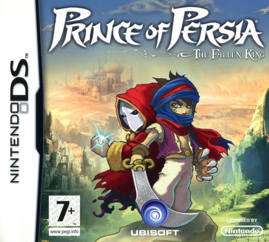 Front Cover for Prince of Persia: The Fallen King (Nintendo DS)