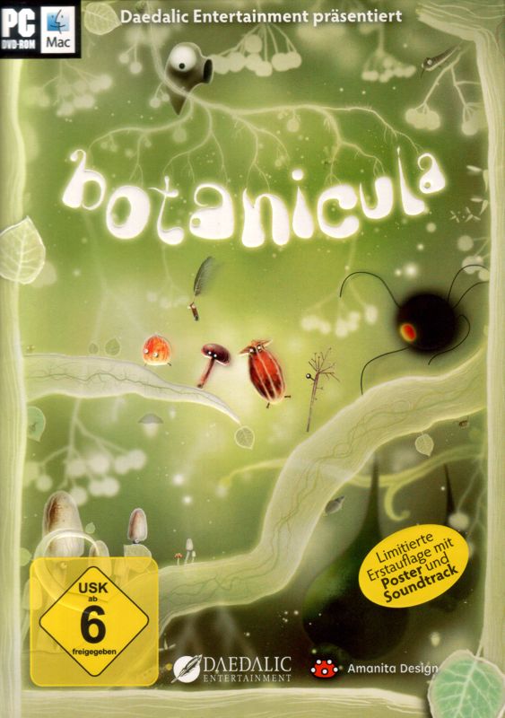 Front Cover for Botanicula (Macintosh and Windows)