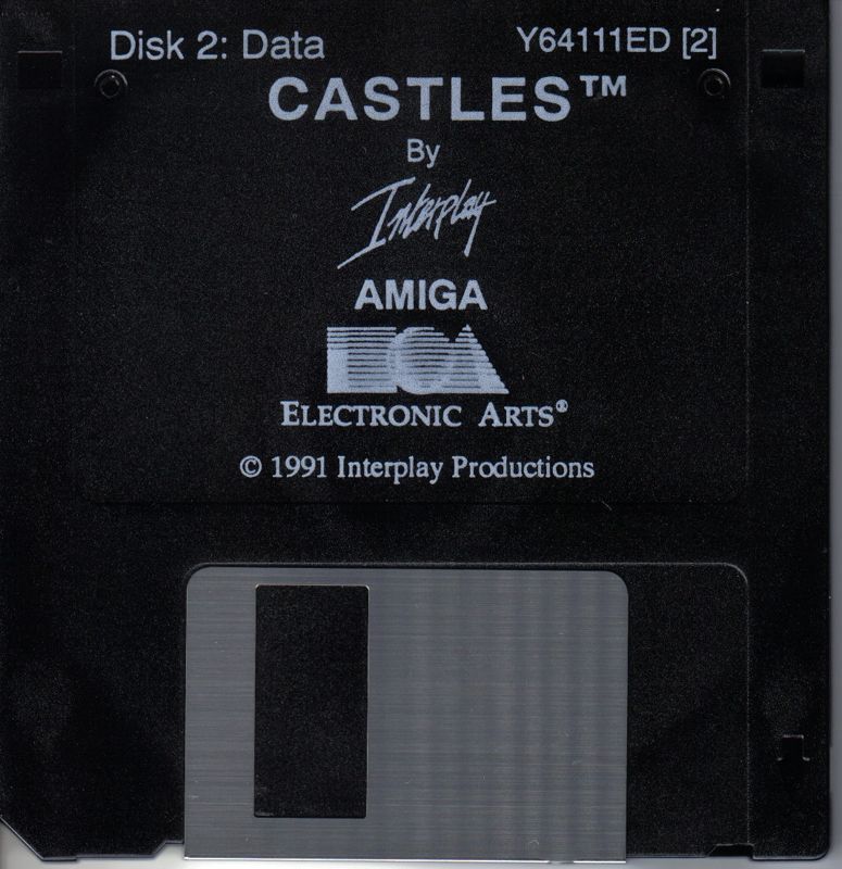Media for Castles (Amiga): Disk 2 (Data)