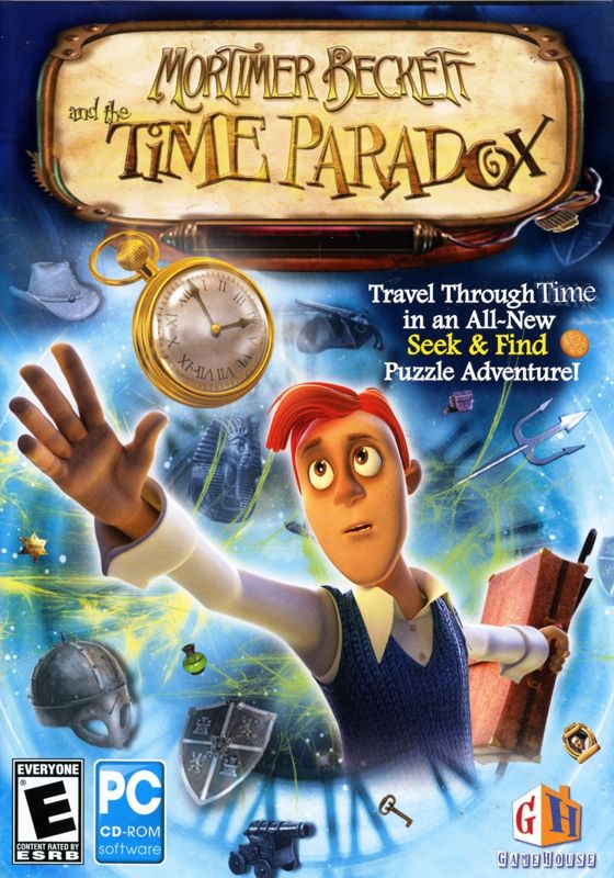 Front Cover for Mortimer Beckett and the Time Paradox (Windows)