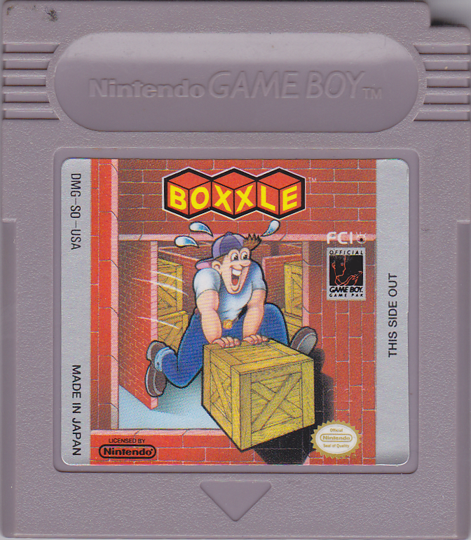Media for Boxxle (Game Boy)