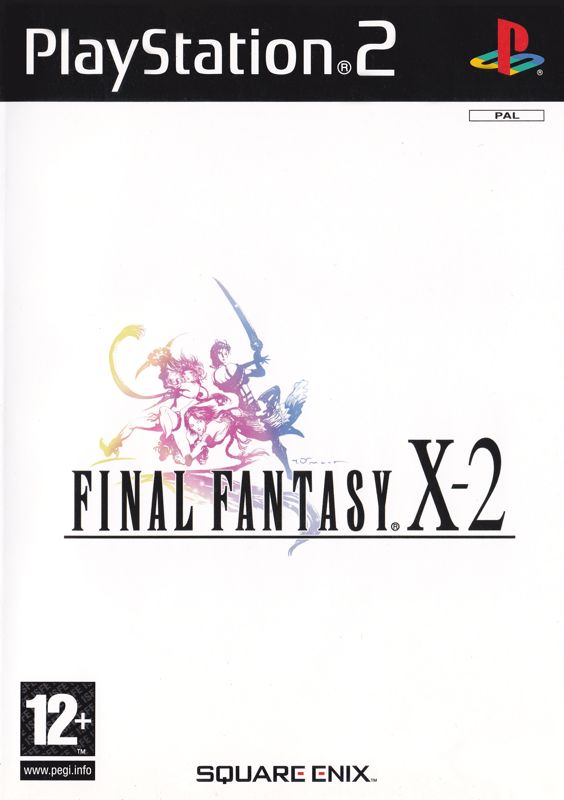 Front Cover for Final Fantasy X-2 (PlayStation 2)