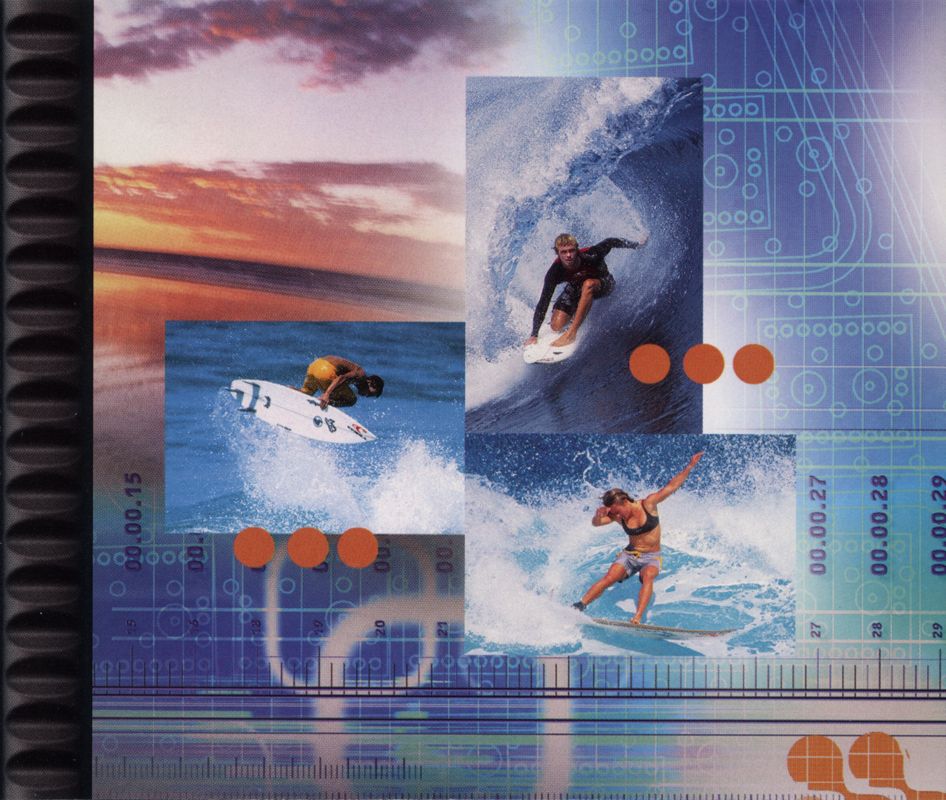 Inside Cover for Championship Surfer (PlayStation): Inset