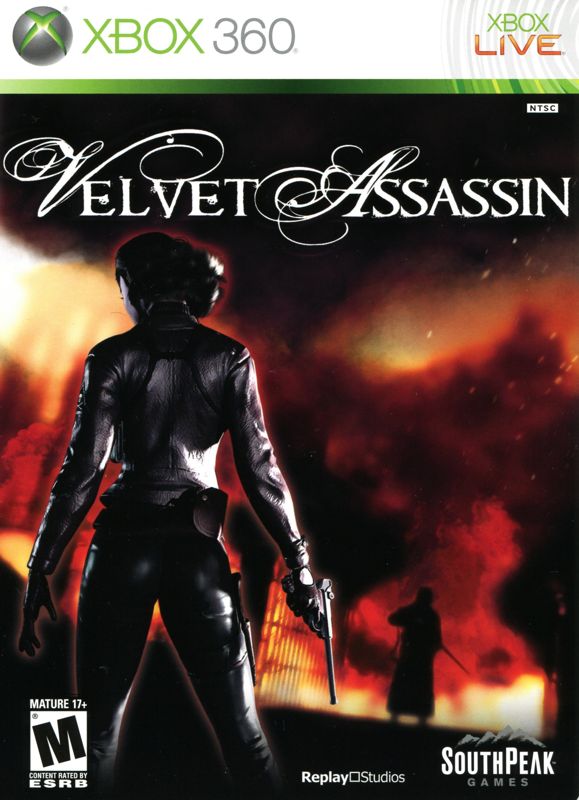 Front Cover for Velvet Assassin (Xbox 360)