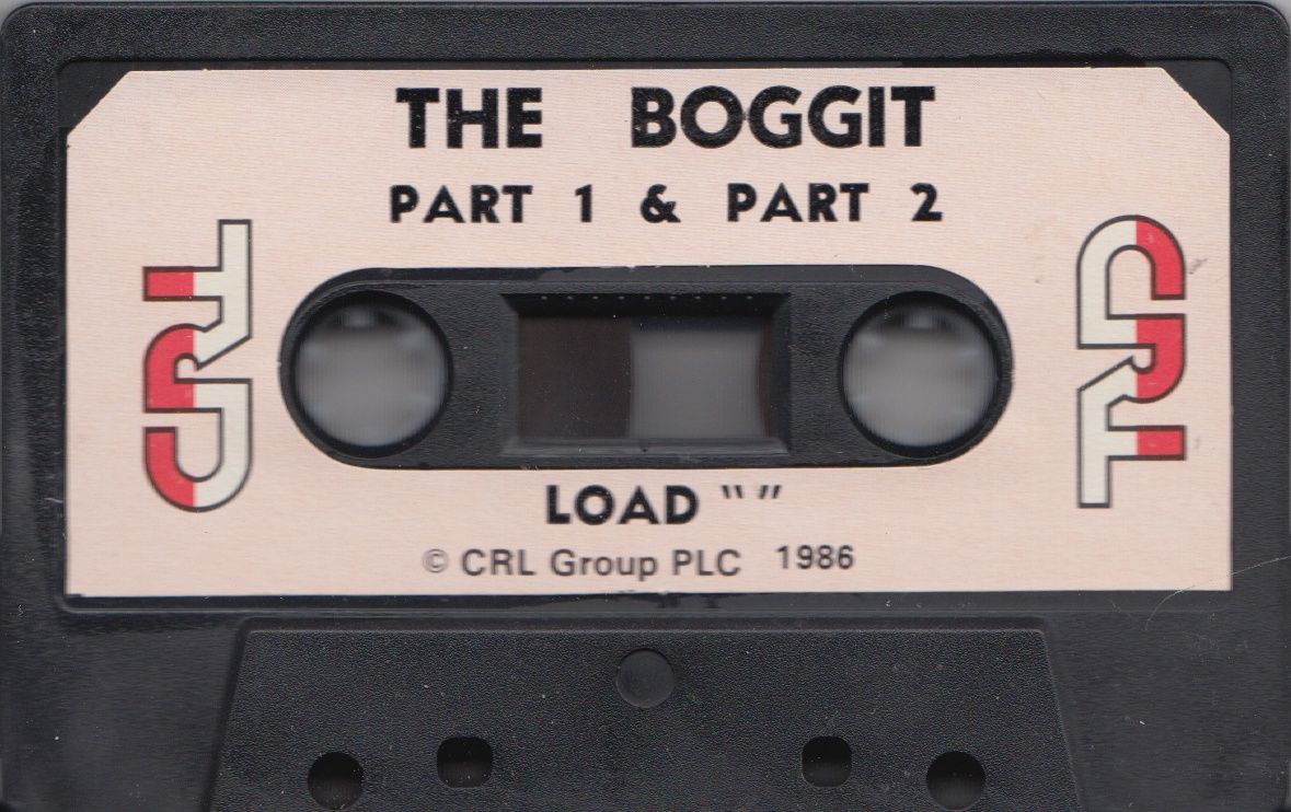 Media for The Boggit: Bored Too (ZX Spectrum)