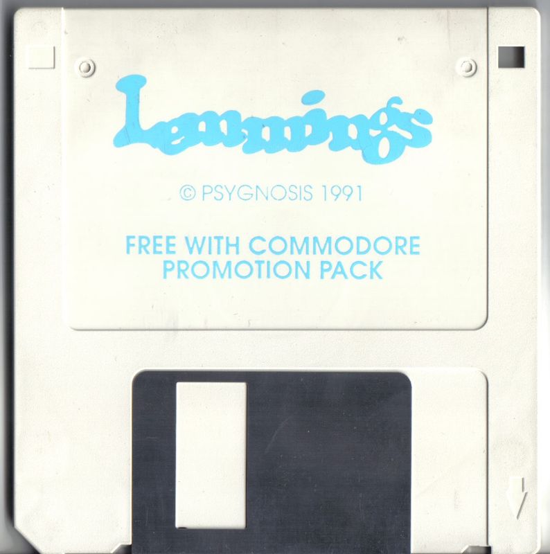 Media for Lemmings (Amiga) (Bundled with the Commodore Amiga)