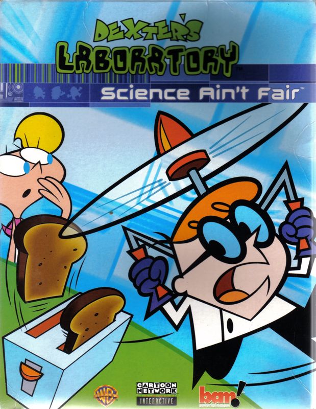 Front Cover for Dexter's Laboratory: Science Ain't Fair (Windows)