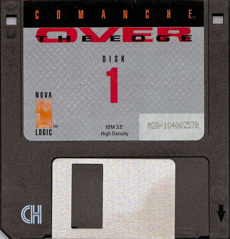 Media for Comanche: Over the Edge (DOS)