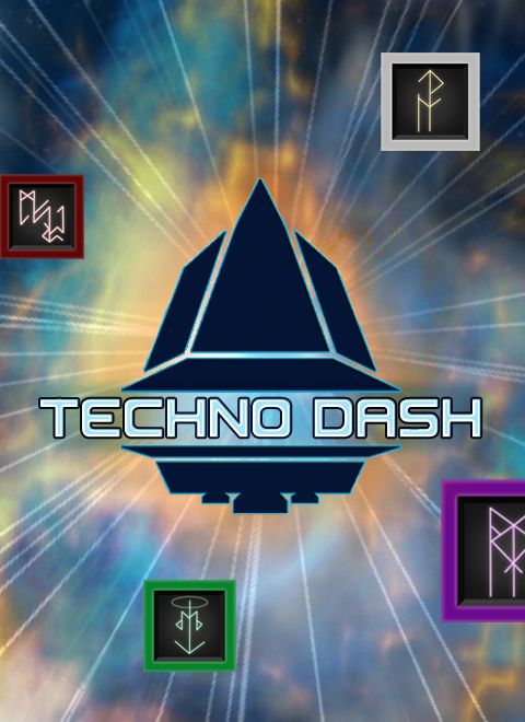Front Cover for Techno Dash (Macintosh and Windows) (Desura release)