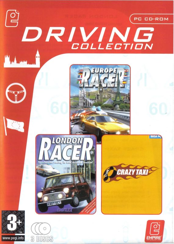 Other for Driving Collection (Windows): Keep Case 1 - Front