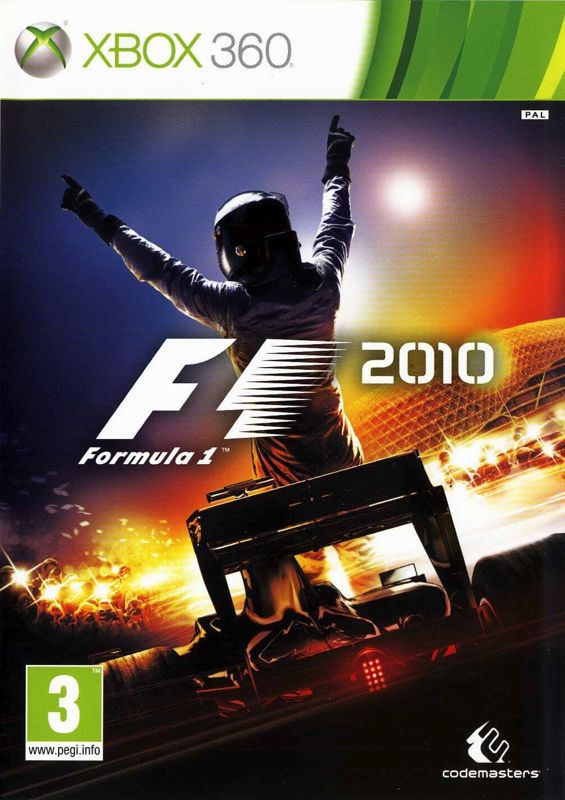 Front Cover for F1 2010 (Xbox 360)