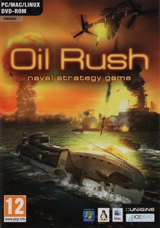 Front Cover for Oil Rush (Linux and Macintosh and Windows)
