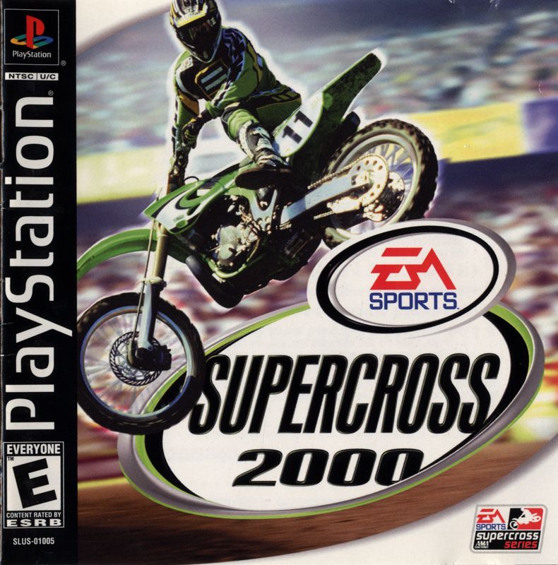 Front Cover for Supercross 2000 (PlayStation)