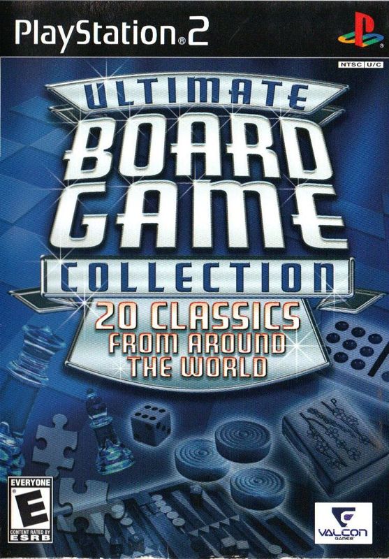 Front Cover for Ultimate Board Game Collection (PlayStation 2)