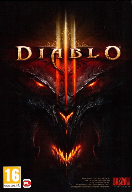 Front Cover for Diablo III (Windows)