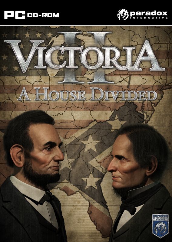 Front Cover for Victoria II: A House Divided (Windows)