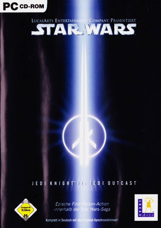 Front Cover for Star Wars: Jedi Knight II - Jedi Outcast (Windows)