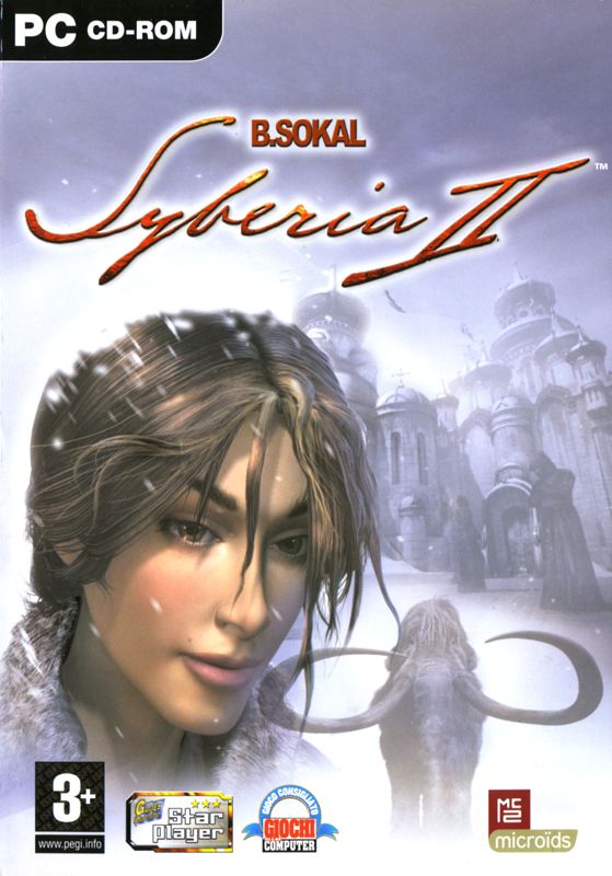 Front Cover for Syberia II (Windows)