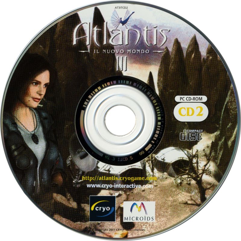 Media for Beyond Atlantis II (Windows): Disc 2