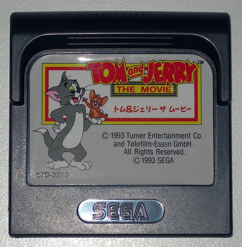 Media for Tom and Jerry: The Movie (Game Gear)