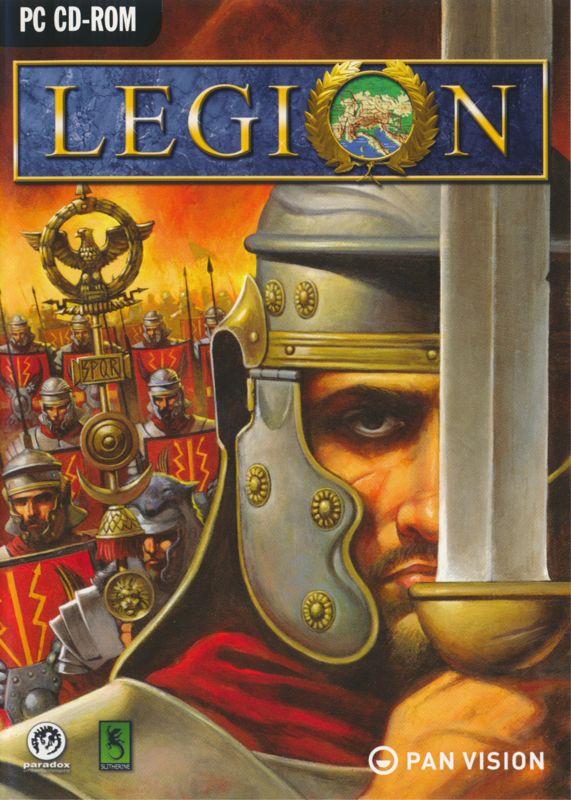 Front Cover for Legion (Windows)