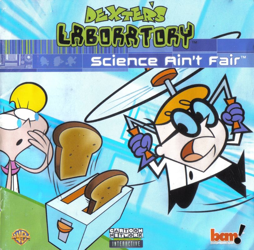 Dexter's Laboratory: Science Ain't Fair Cover Or Packaging Material ...