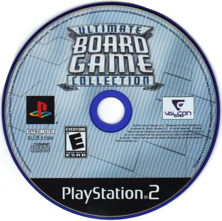 Ultimate Board Game Collection cover or packaging material MobyGames