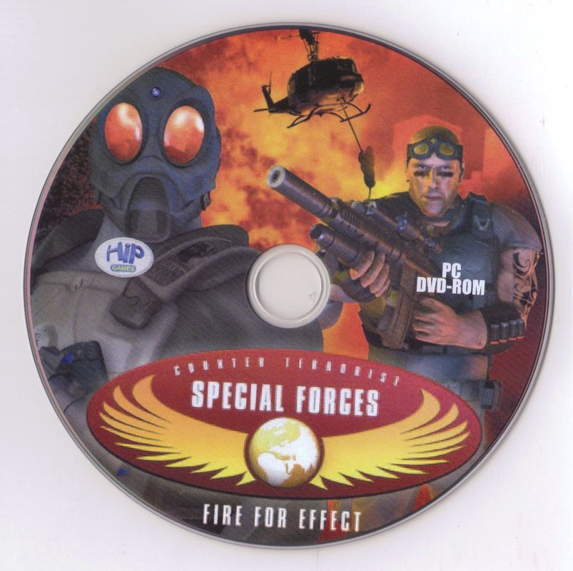 Special Forces Nemesis Strike cover or packaging material MobyGames