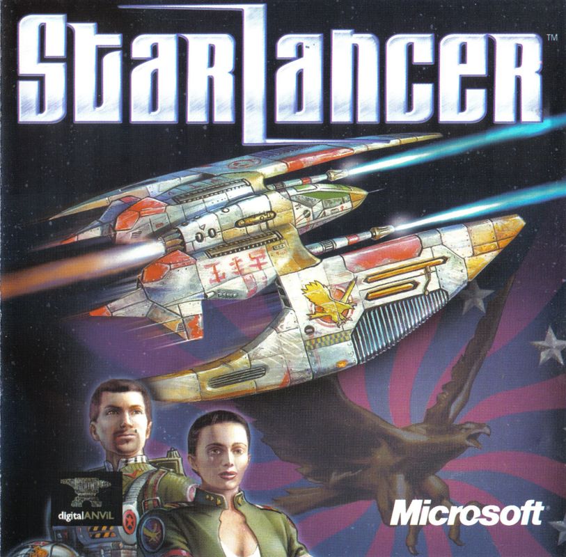 Other for Starlancer (Windows) (Release with ELSPA rating): Jewel Case - Front