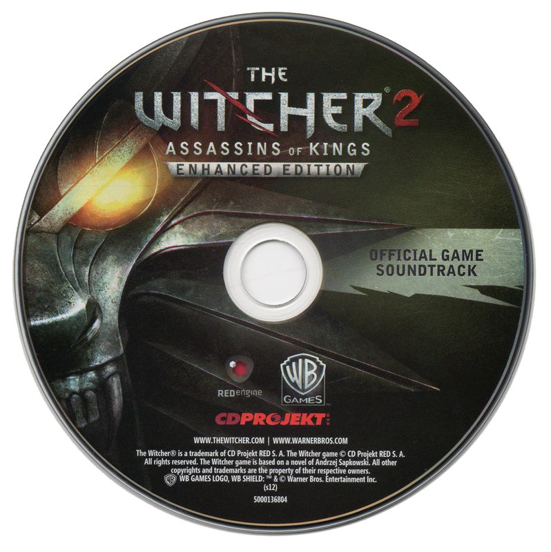 Soundtrack for The Witcher 2: Assassins of Kings - Enhanced Edition (Dark Edition) (Xbox 360)