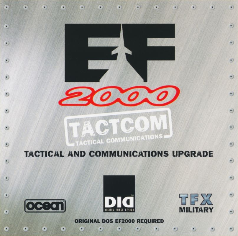 Other for EF 2000: TACTCOM (DOS): Jewel Case Front