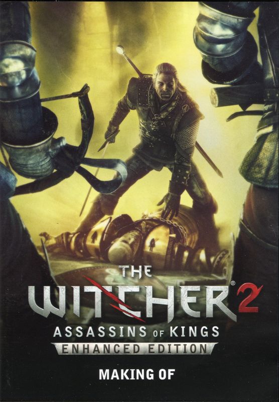 The case for 'The Witcher 2