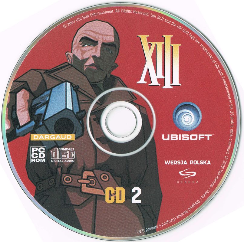 Media for XIII (Windows): Disc 2