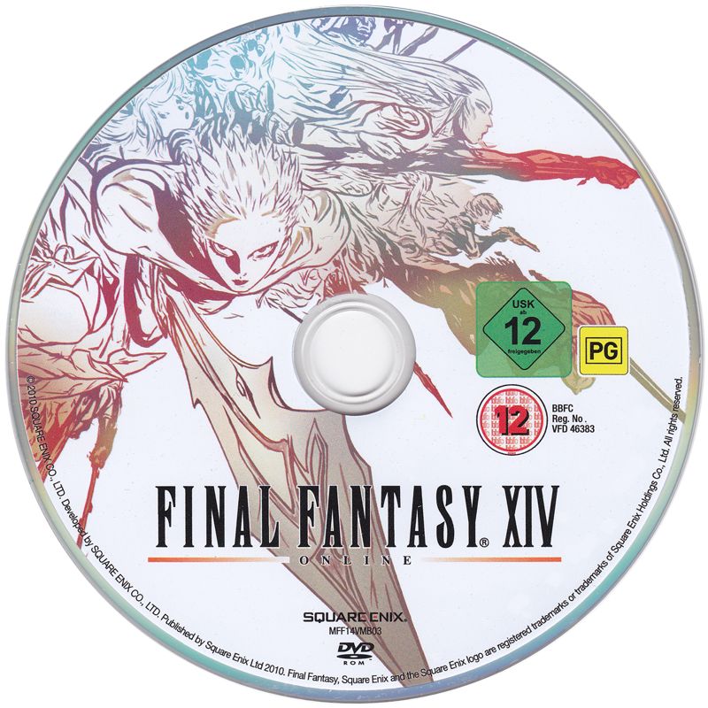 Final Fantasy XIV Online cover or packaging material - MobyGames