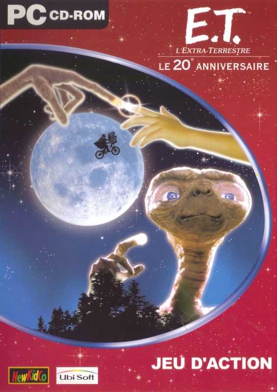 E.T. The Extra-Terrestrial: Interplanetary Mission cover or packaging ...