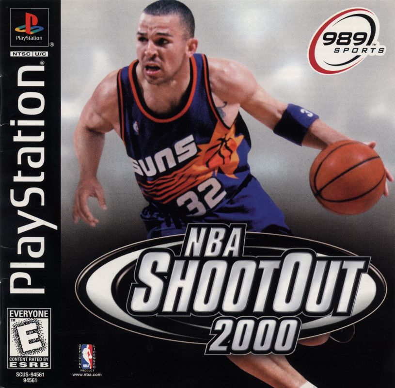 Front Cover for NBA ShootOut 2000 (PlayStation)