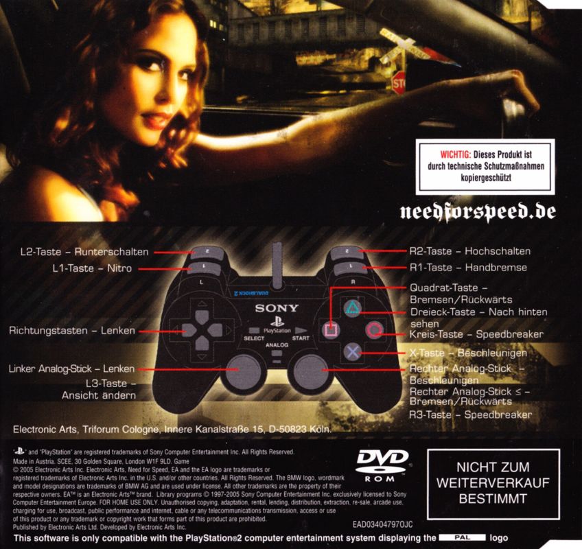 Need for Speed: Most Wanted (2005) - MobyGames