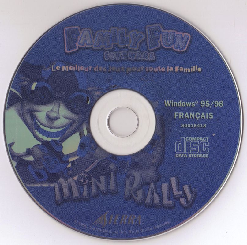 Media for 3-D Ultra Radio Control Racers (Windows) (Family Fun Software release)