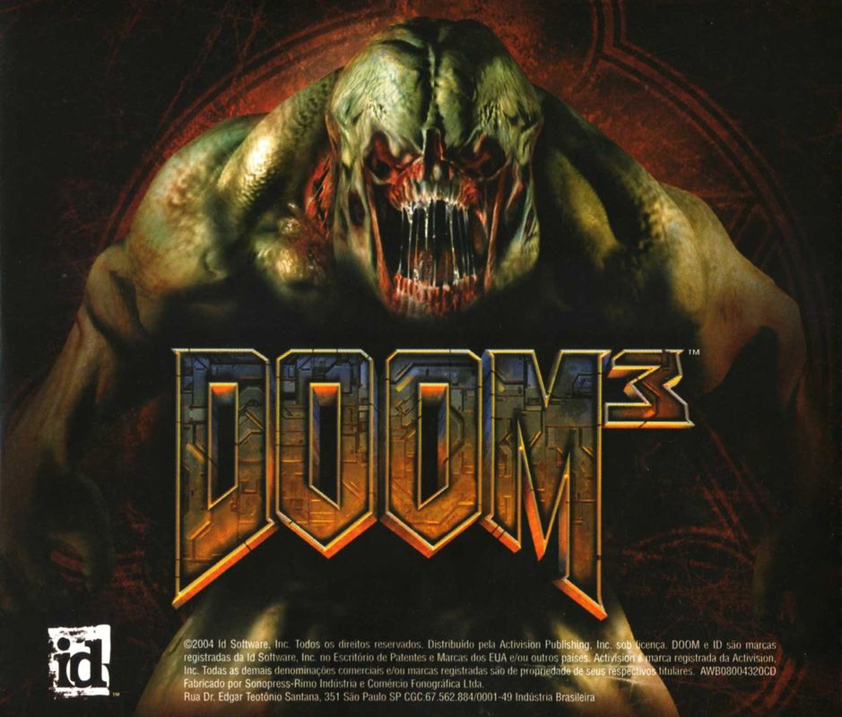 Other for Doom³ (Windows): Jewel Case - Back (Disc 1 only)
