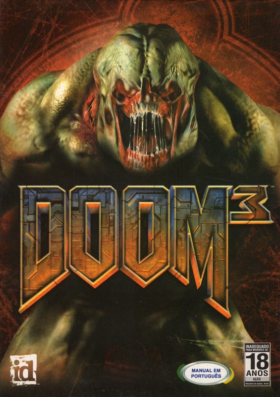 Front Cover for Doom³ (Windows)