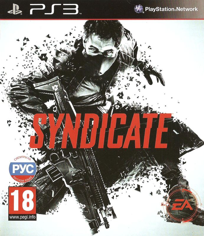 Front Cover for Syndicate (PlayStation 3)