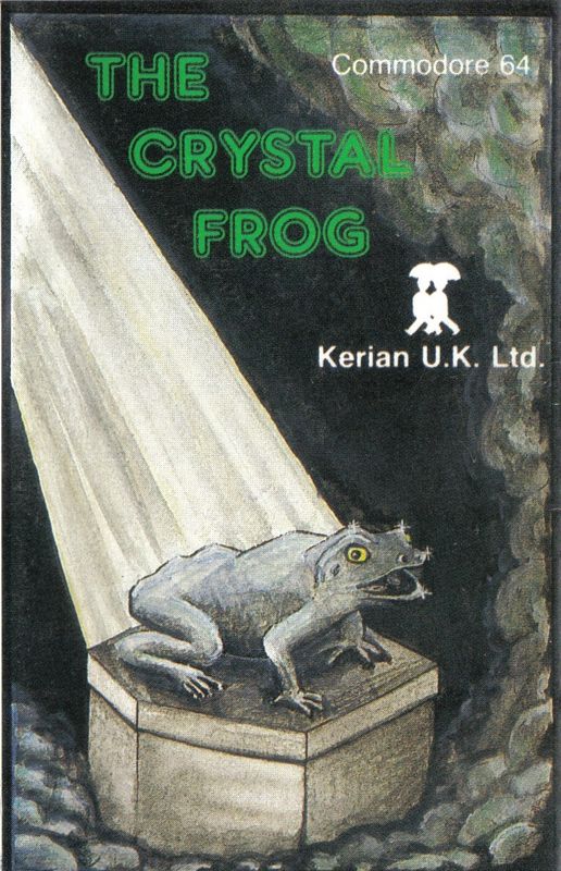 Front Cover for The Crystal Frog (Commodore 64)