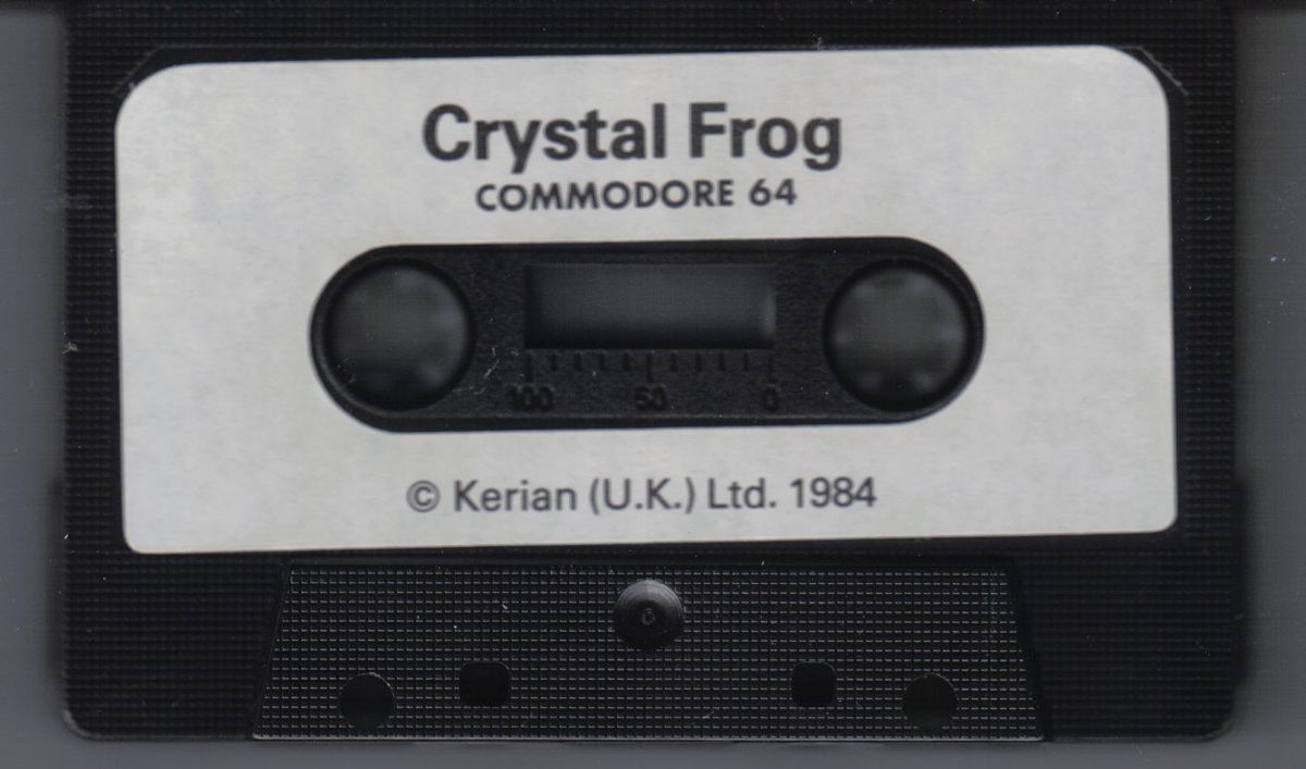 Media for The Crystal Frog (Commodore 64)