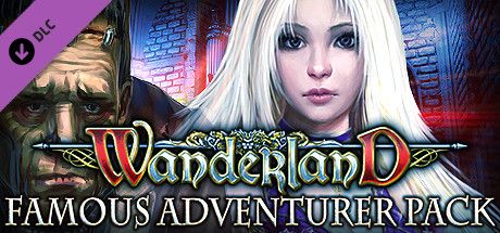 Front Cover for Wanderland: Famous Adventurer Pack (Windows) (Steam release)